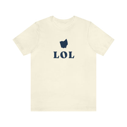 'LOL' Ohio T-Shirt | Unisex Standard Fit