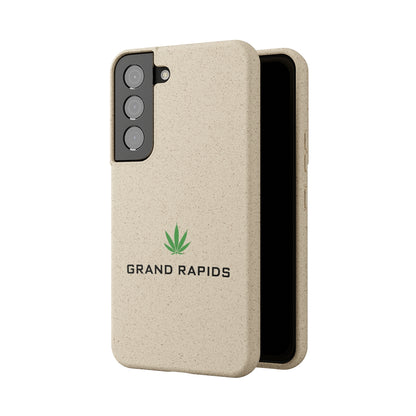 'Grand Rapids' Phone Cases (w/ Cannabis Leaf) | Android & iPhone