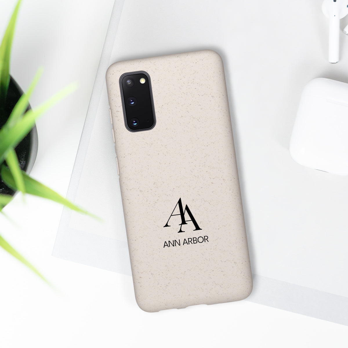 'AA Ann Arbor' Phone Cases (Luxury Goods Parody) | Android & iPhone