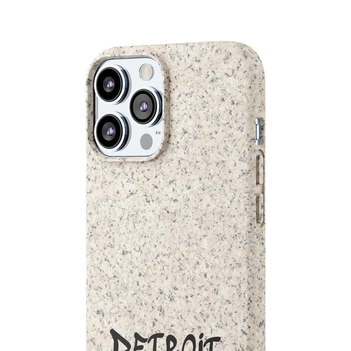 'Detroit' Phone Cases (1980s Hip Hop Font)  | Android & iPhone - Circumspice Michigan