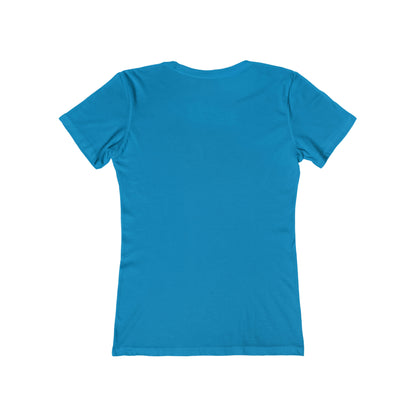 Upper Peninsula T-Shirt (w/ UP Ukraine Flag Outline) | Women's Boyfriend Cut