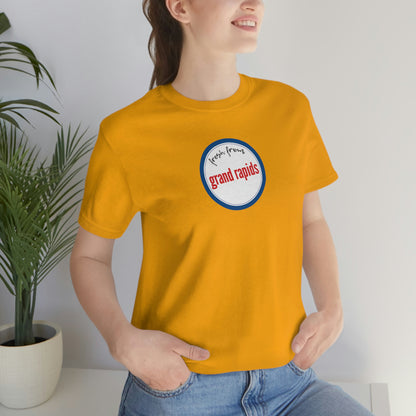 'Fresh From Grand Rapids' T-Shirt (Retail Parody) | Unisex Standard Fit