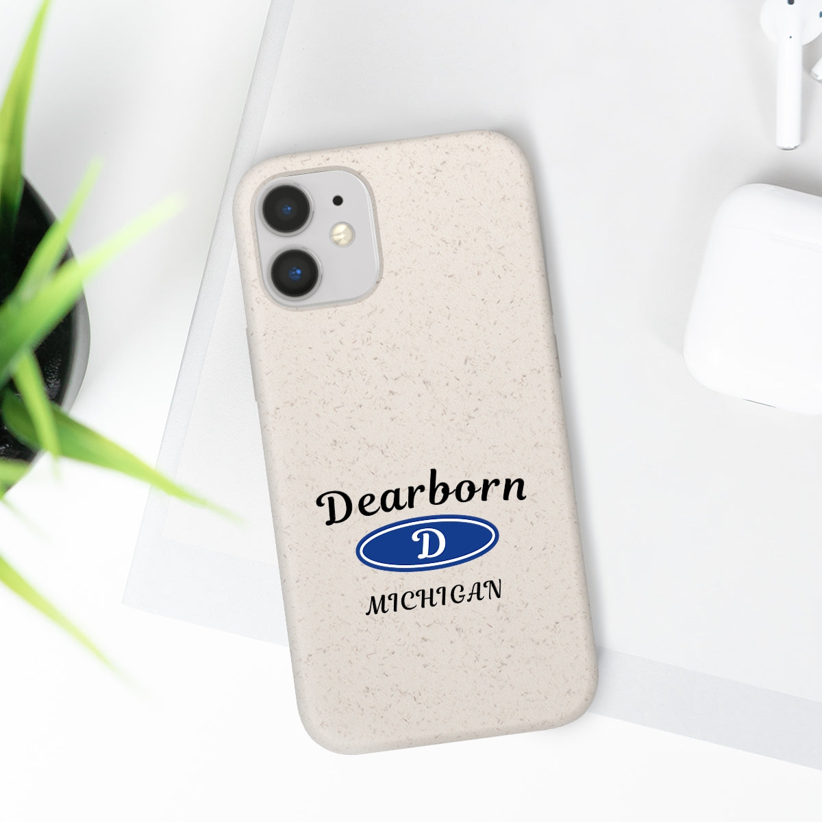 'Dearborn Michigan' Phone Cases (Automobile Parody) | Android & iPhone