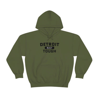 'Built Detroit Tough' Hoodie | Unisex Standard