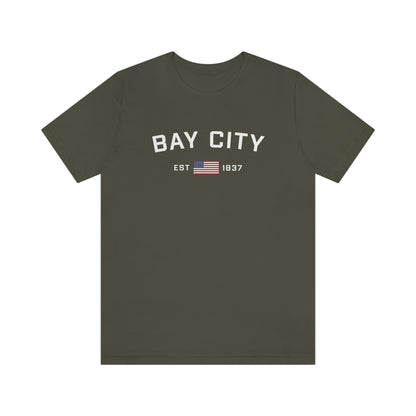 'Bay City 1837' T-Shirt | Unisex Standard Fit