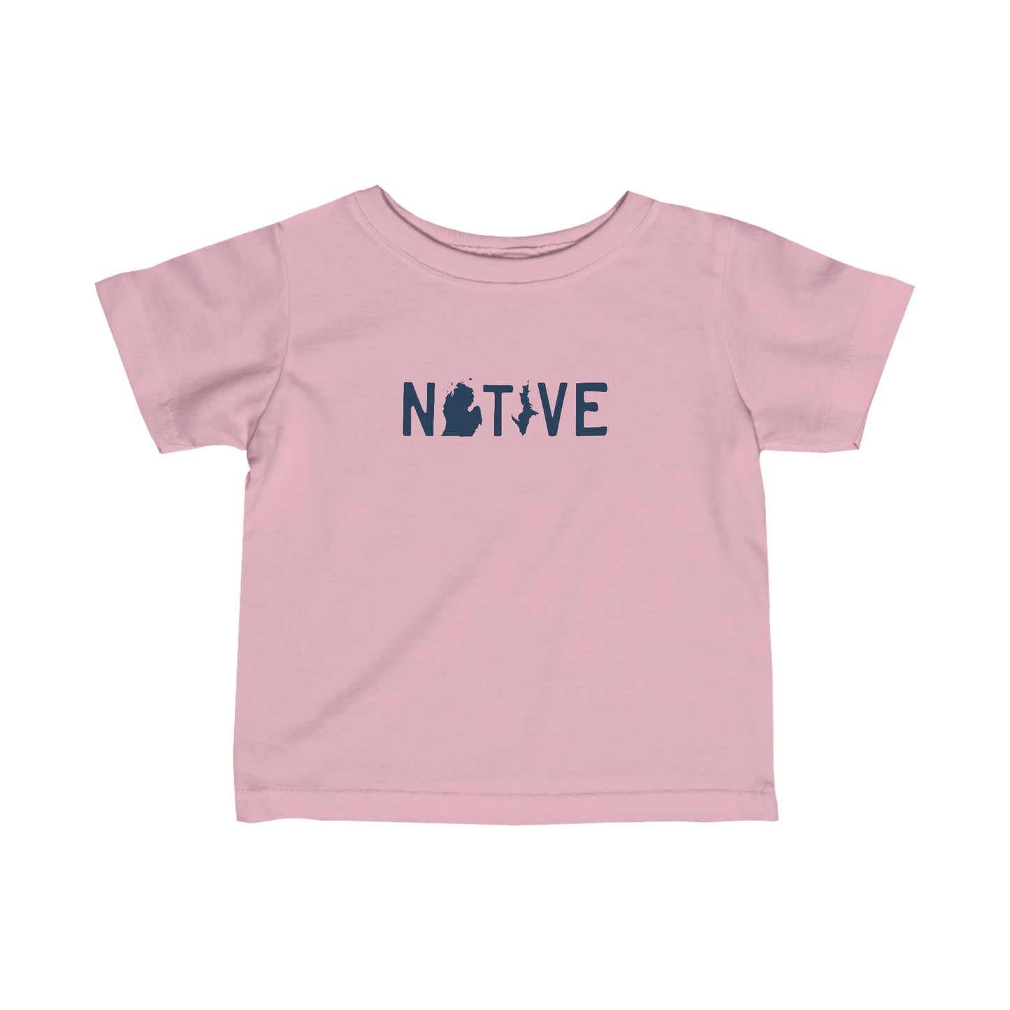 Michigan 'Native' T-Shirt |  Infant Short Sleeve