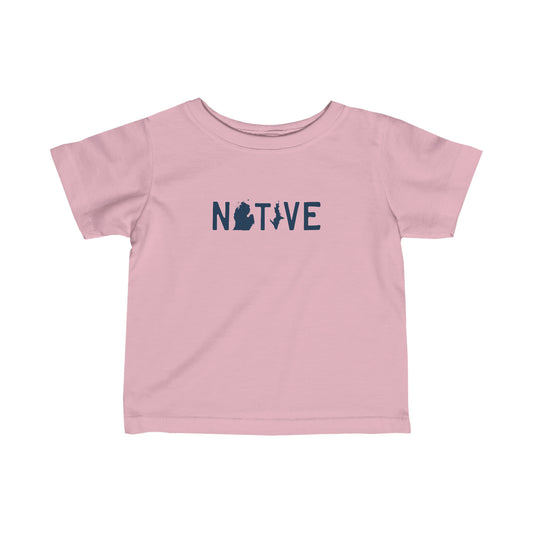 Michigan 'Native' T-Shirt |  Infant Short Sleeve