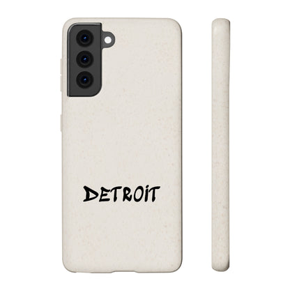 'Detroit' Phone Cases (1980s Hip Hop Font)  | Android & iPhone