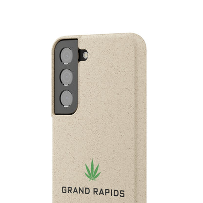 'Grand Rapids' Phone Cases (w/ Cannabis Leaf) | Android & iPhone