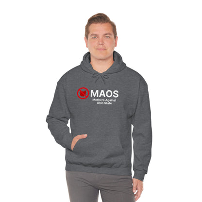 'MAOS Mothers Against Ohio State' Hoodie | Unisex Standard