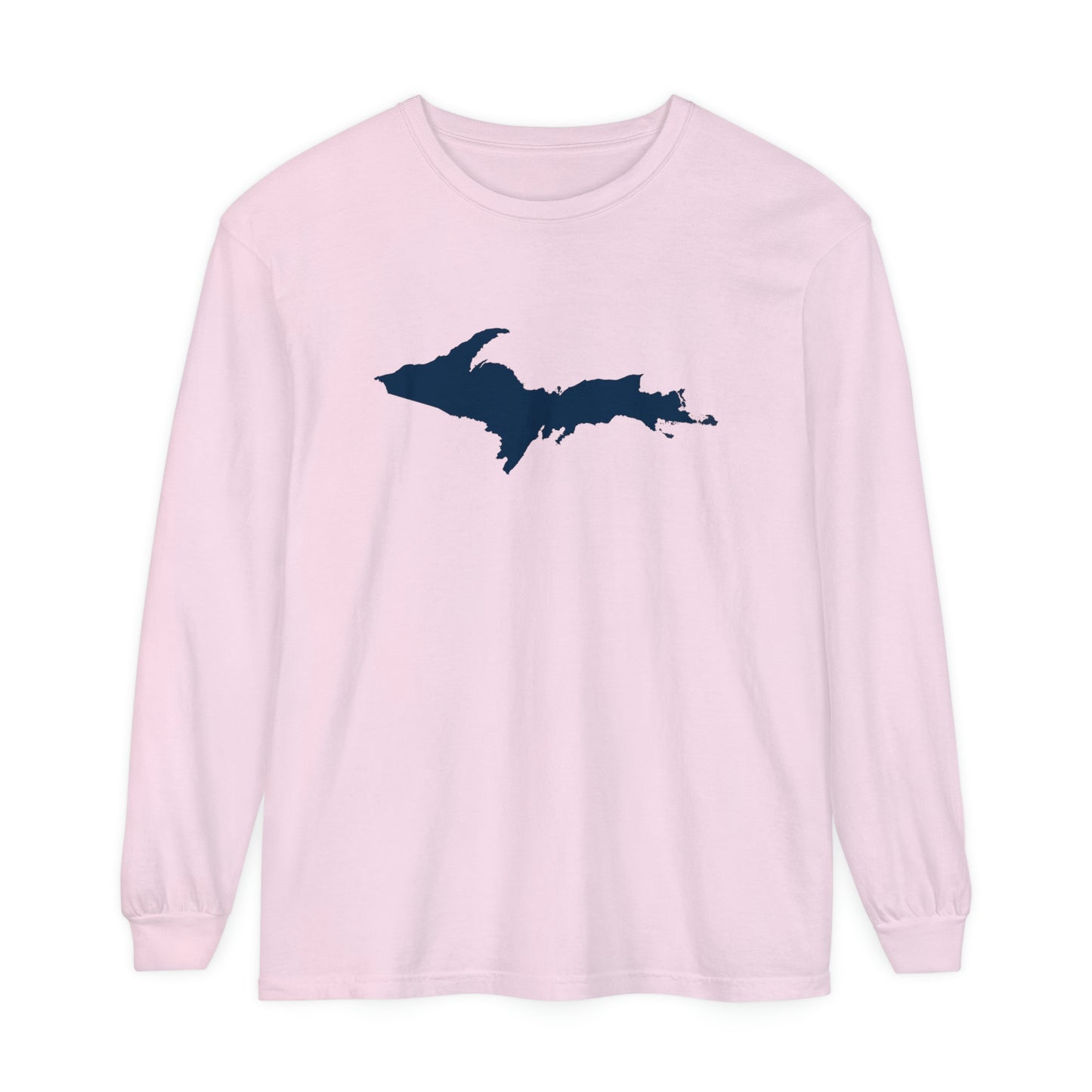 Michigan Upper Peninsula Garment-Dyed T-Shirt | Unisex Long Sleeve