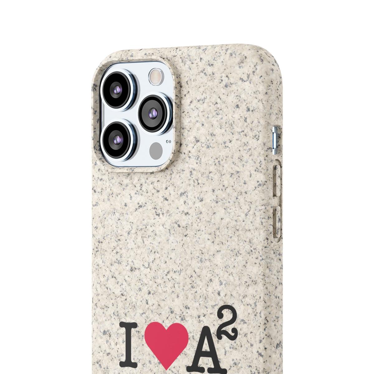 'I ❤️ A2' Phone Cases | Android & iPhone - Circumspice Michigan