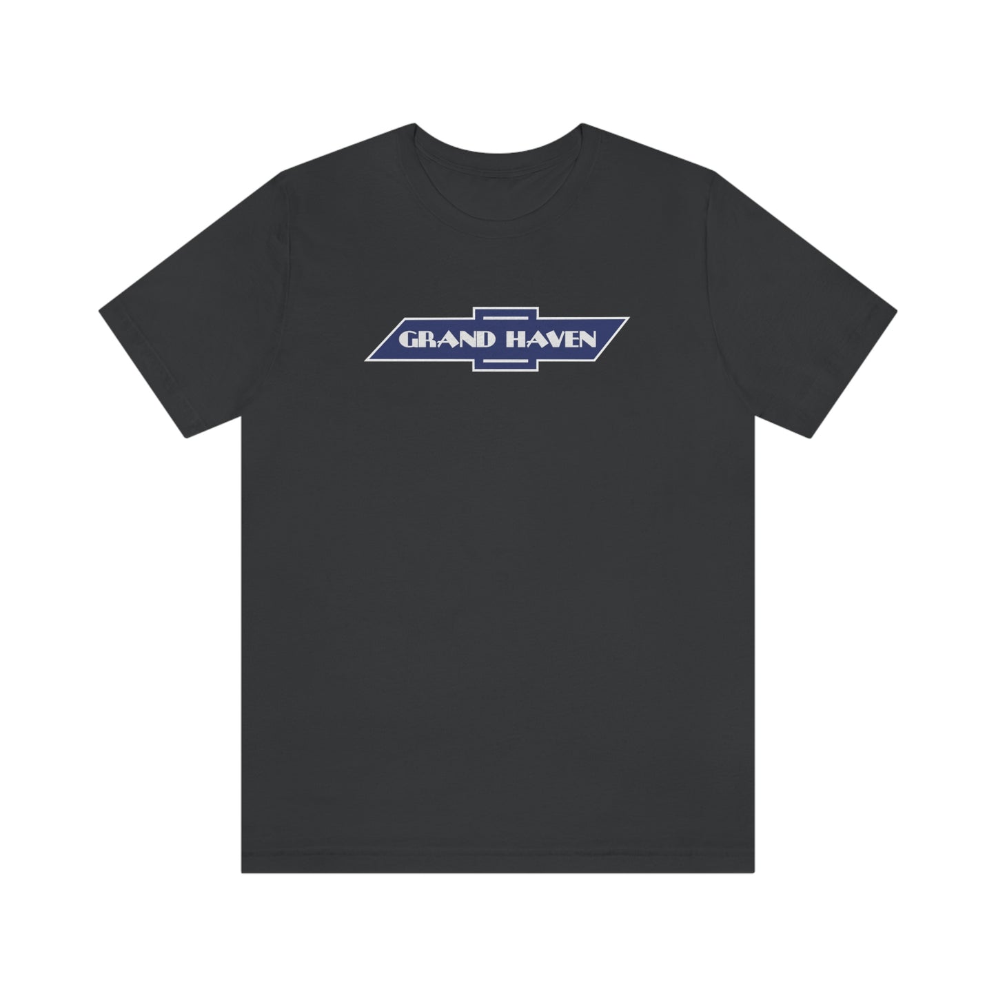 'Grand Haven' Chevrolet Parody T-Shirt | Unisex Standard Fit