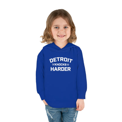 'Detroit Knocks Harder' Hoodie | Unisex Toddler