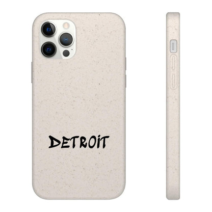 'Detroit' Phone Cases (1980s Hip Hop Font)  | Android & iPhone - Circumspice Michigan