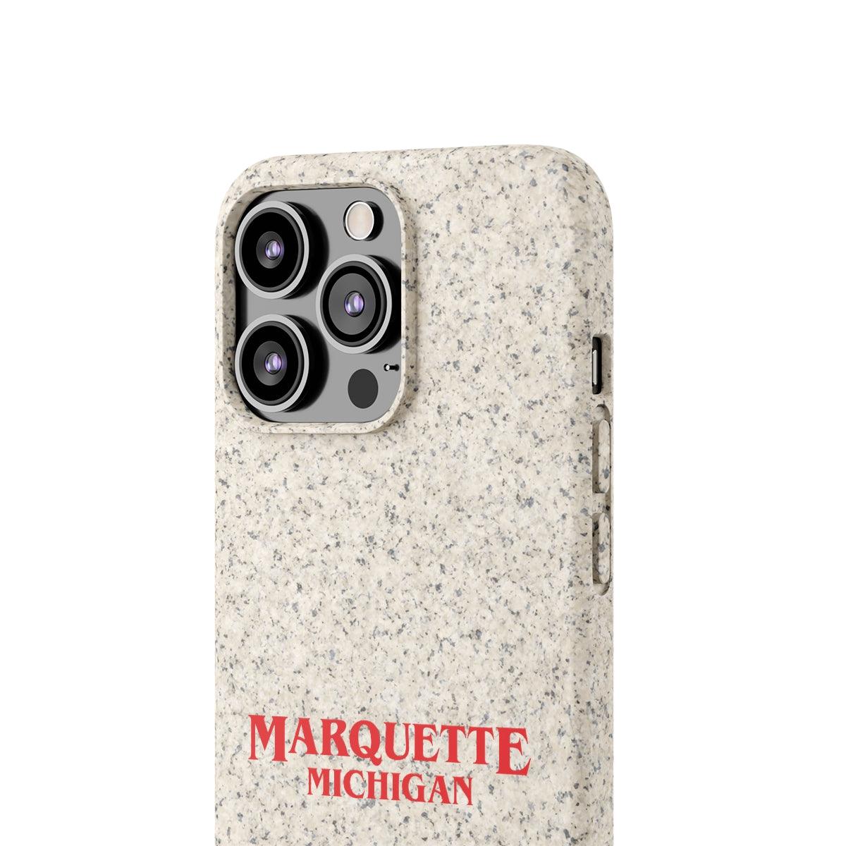 'Marquette Michigan' Phone Cases (1980s Drama Parody) | Android & iPhone - Circumspice Michigan