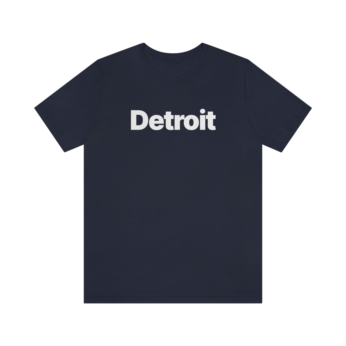 'Detroit' T-Shirt (Small SUV Parody Font) | Unisex Standard Fit