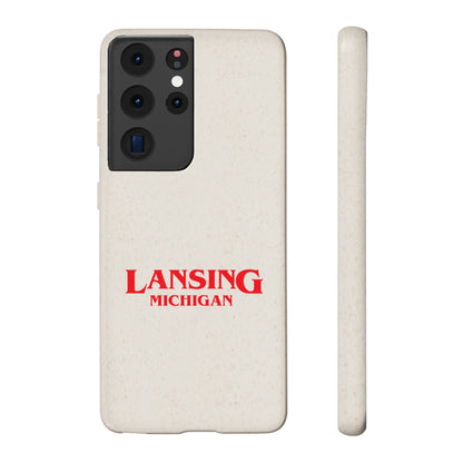 'Lansing Michigan' Phone Cases (1980s Drama Parody) | Android & iPhone