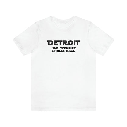 'Detroit the D'Empire Strikes Back' T-Shirt (1970s Sci-Fi Parody) | Unisex Standard Fit