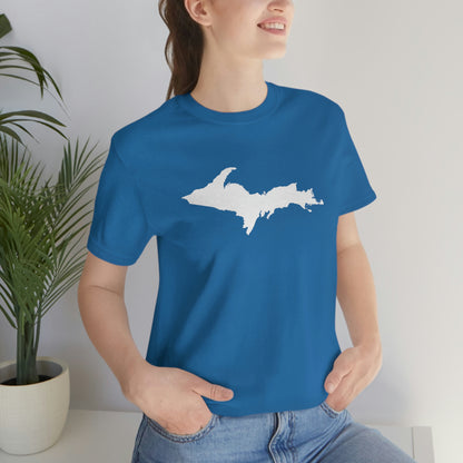 Upper Peninsula T-Shirt (w/ U.P. Outline | Unisex Standard Fit