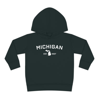 'Michigan EST 1837' Hoodie | Unisex Toddler