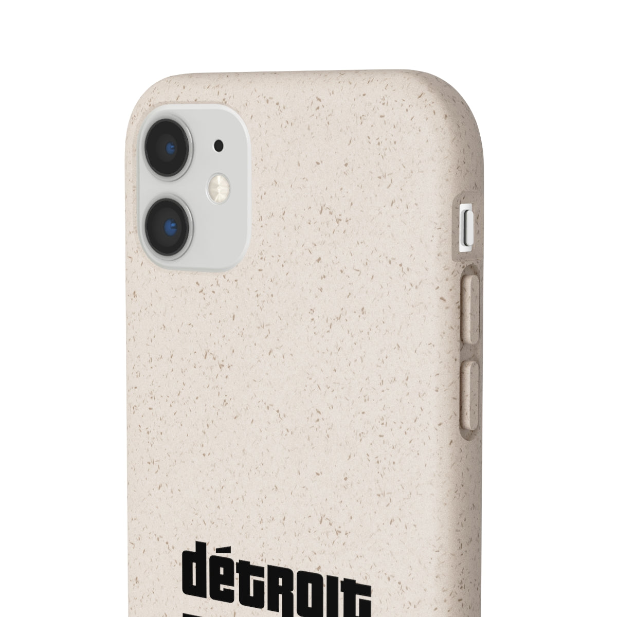 'Détroit Rocque Cité' Phone Cases (1970s Font) | Android & iPhone