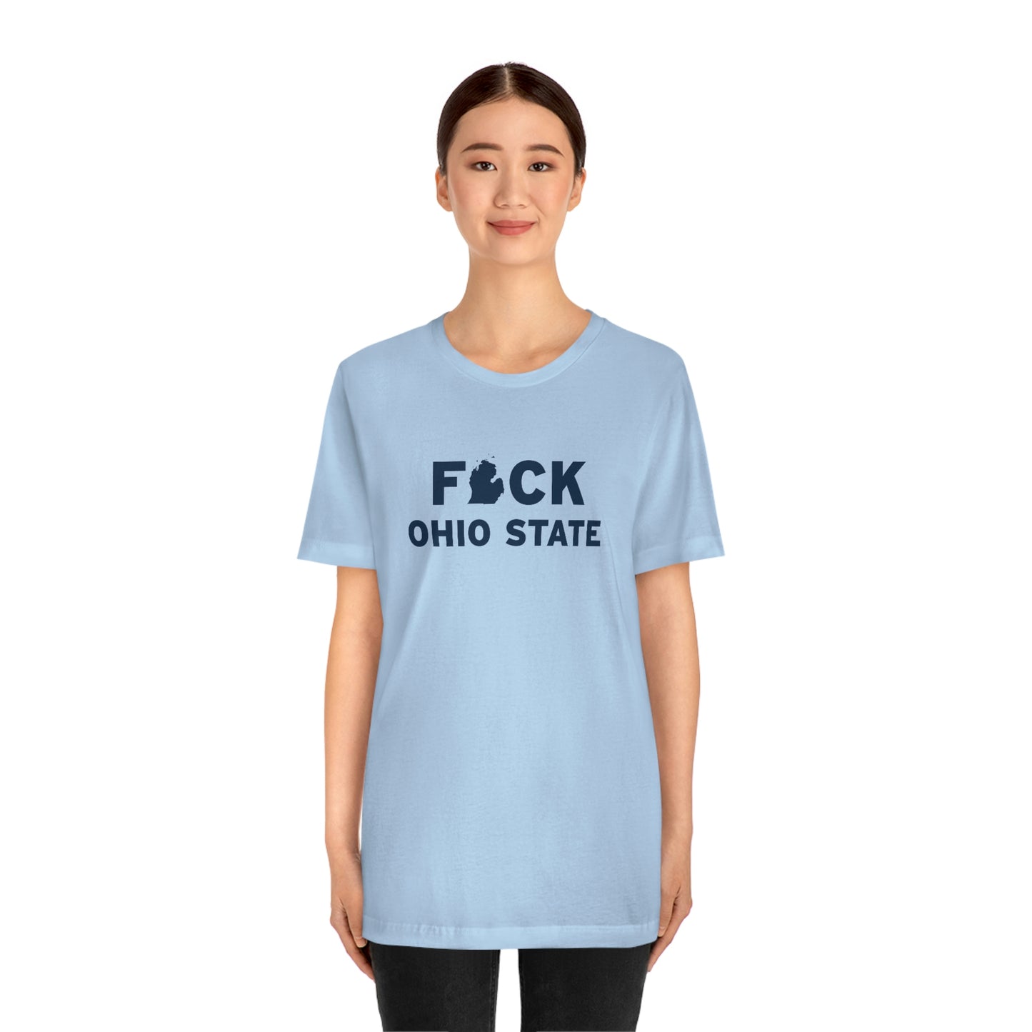 'F*CK Ohio State' T-Shirt | Unisex Standard Fit