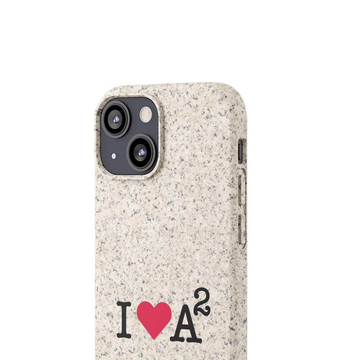 'I ❤️ A2' Phone Cases | Android & iPhone - Circumspice Michigan