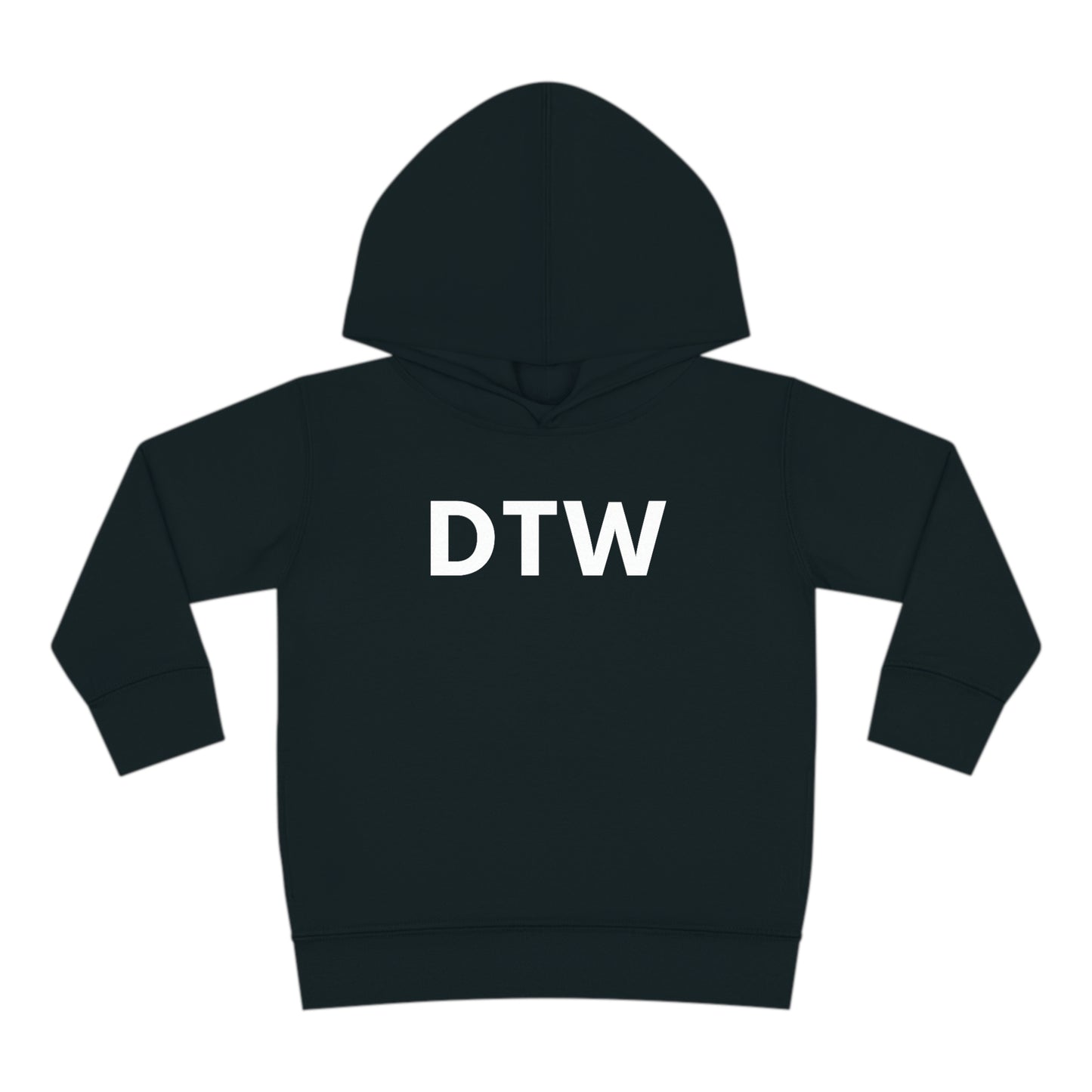 Detroit 'DTW' Hoodie | Unisex Toddler