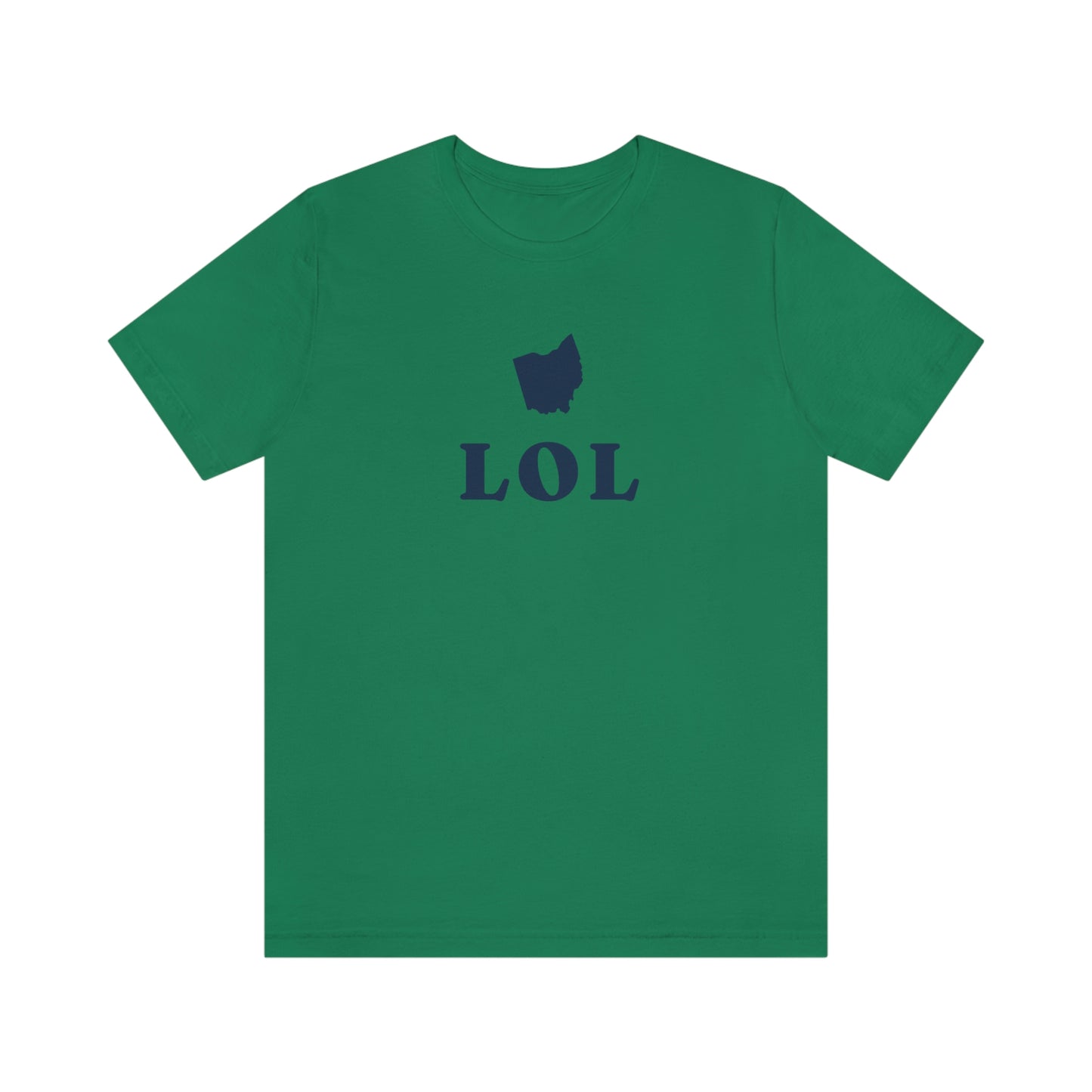 'LOL' Ohio T-Shirt | Unisex Standard Fit