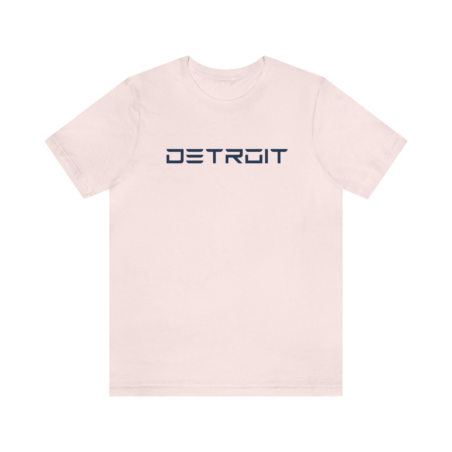 'Detroit' T-Shirt (Electric Font) | Unisex Standard Fit