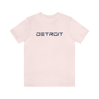 'Detroit' T-Shirt (Electric Font) | Unisex Standard Fit