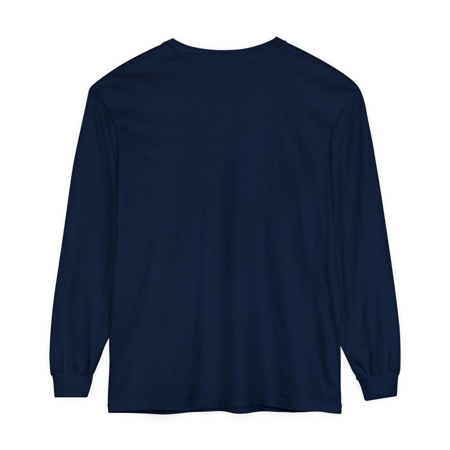 Michigan Upper Peninsula Garment-Dyed T-Shirt (w/ UP USA Flag Outline) | Unisex Long Sleeve