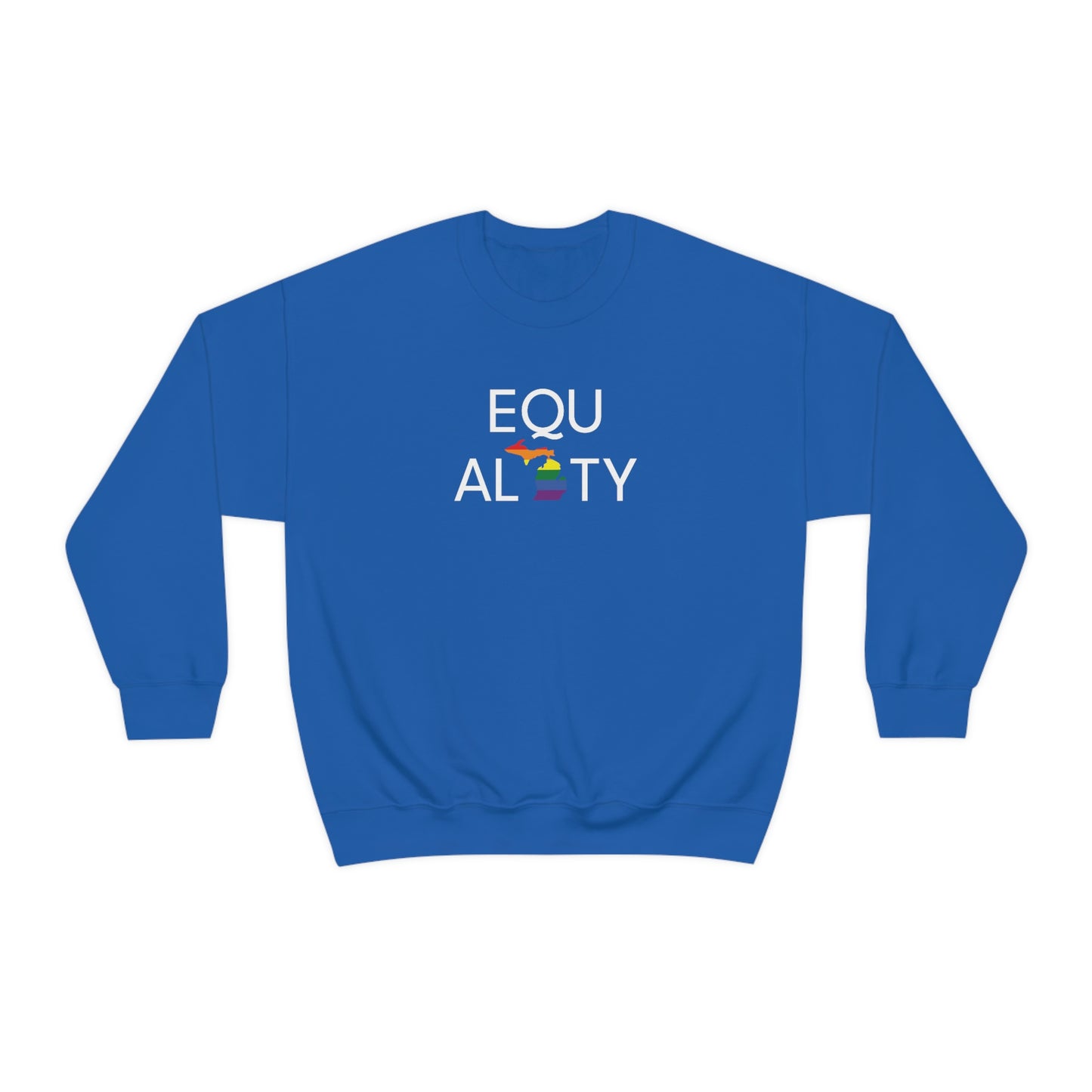 Michigan 'Equality' Sweatshirt | Unisex Standard