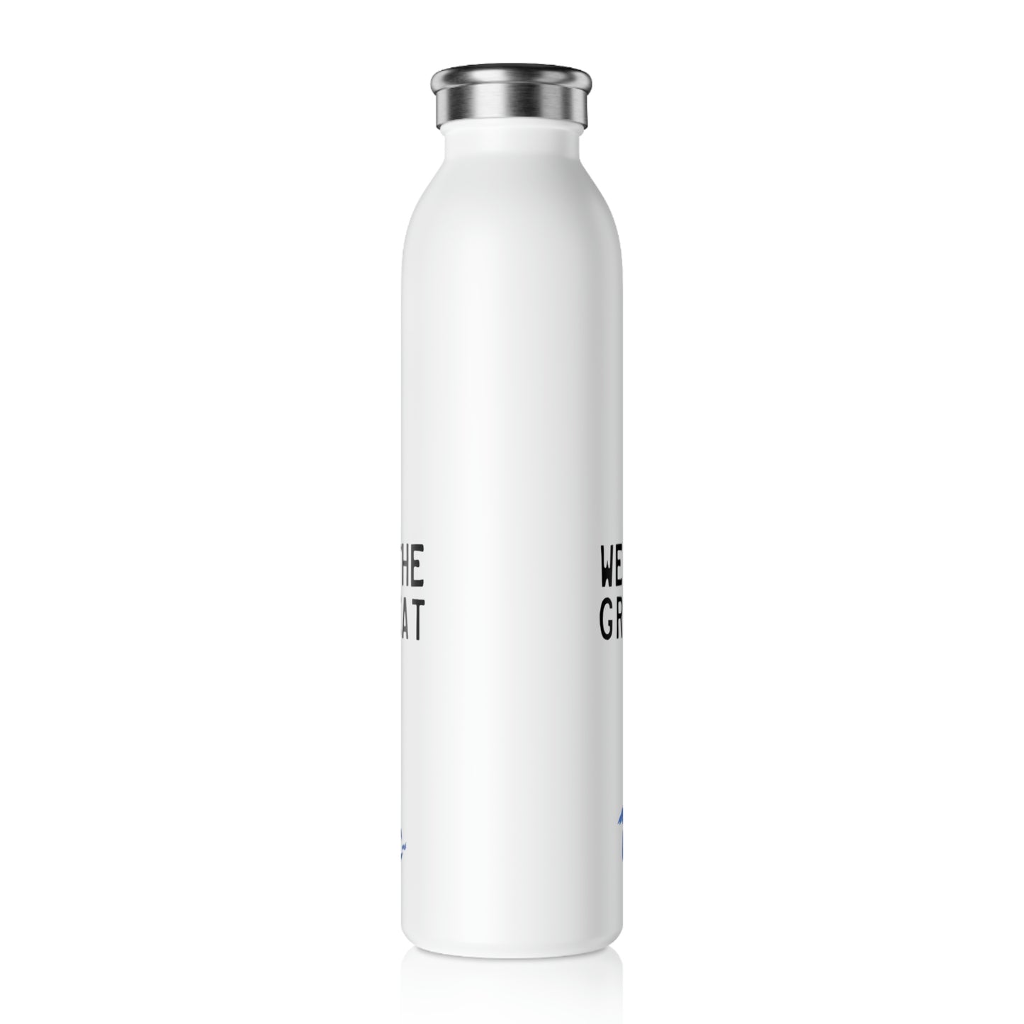 Great Lakes 'We The Great' Water Bottle | 20oz Double-Walled