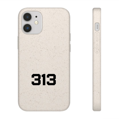 Detroit '313' Phone Cases | Android & iPhone