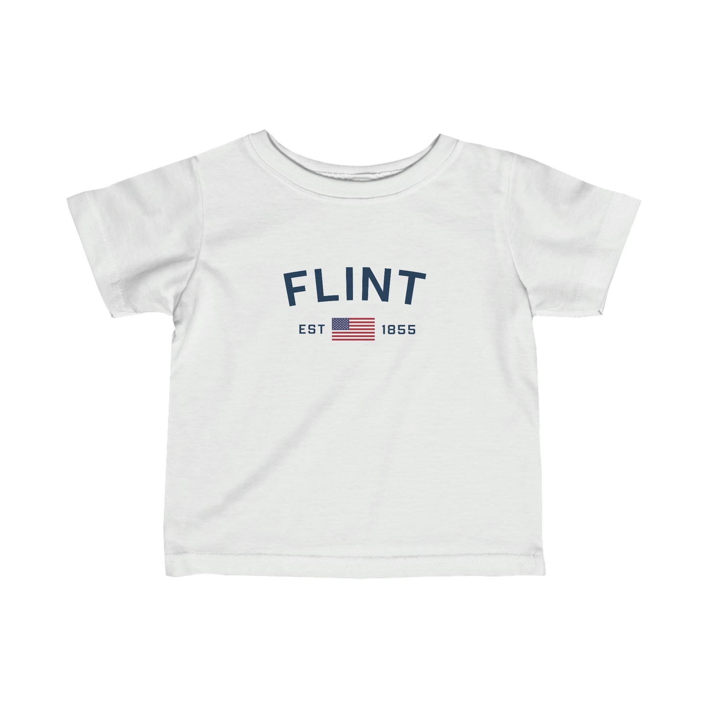 'Flint EST 1855' T-Shirt |  Infant Short Sleeve