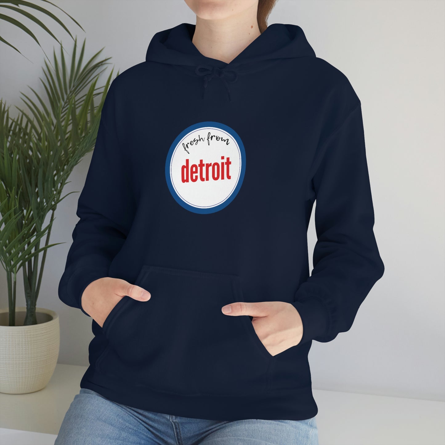 'Fresh From Detroit' Hoodie | Unisex Standard