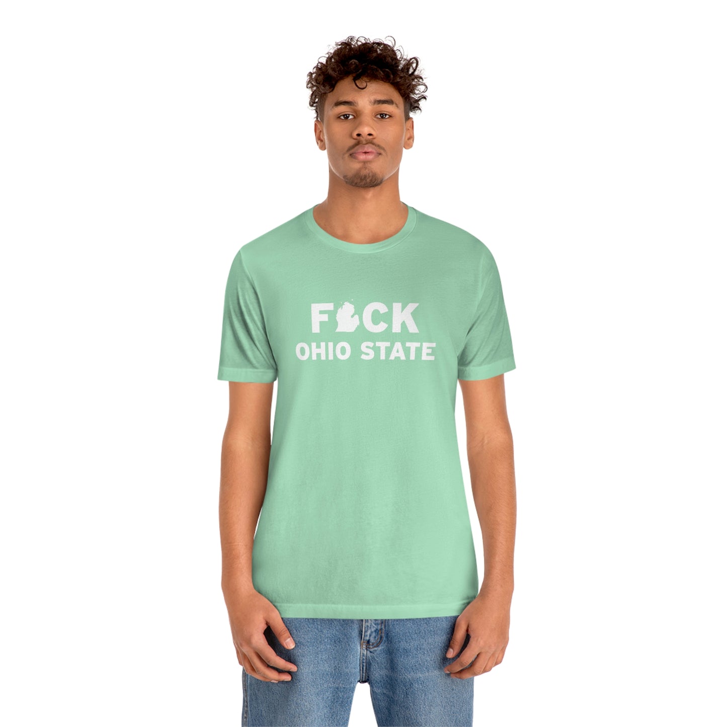 'F*CK Ohio State' T-Shirt | Unisex Standard Fit