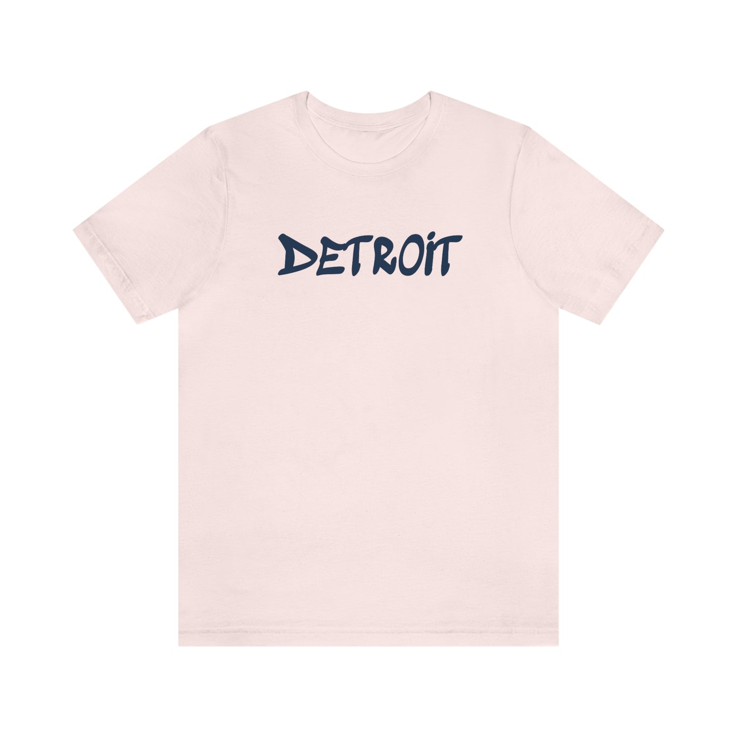 'Detroit' T-Shirt (1980s Hip Hop Font) | Unisex Standard Fit