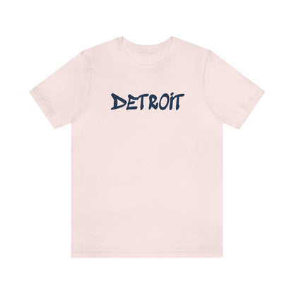 'Detroit' T-Shirt (1980s Hip Hop Font) | Unisex Standard Fit