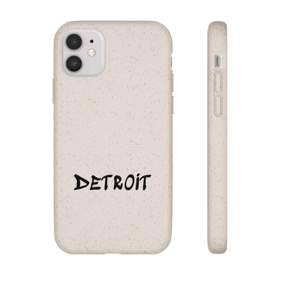 'Detroit' Phone Cases (1980s Hip Hop Font)  | Android & iPhone