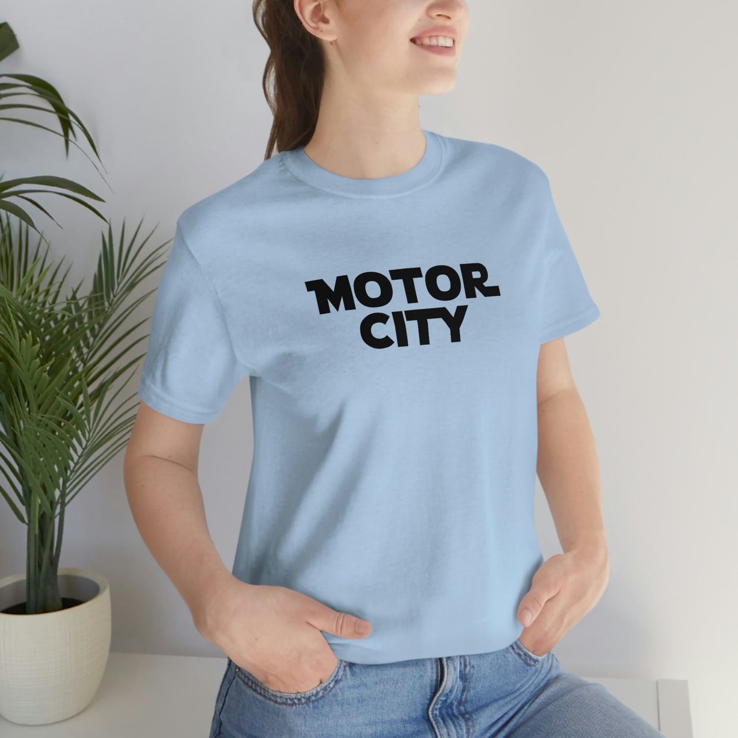 'Motor City' T-Shirt (1970s Epic Sci-Fi Parody) | Unisex Standard Fit