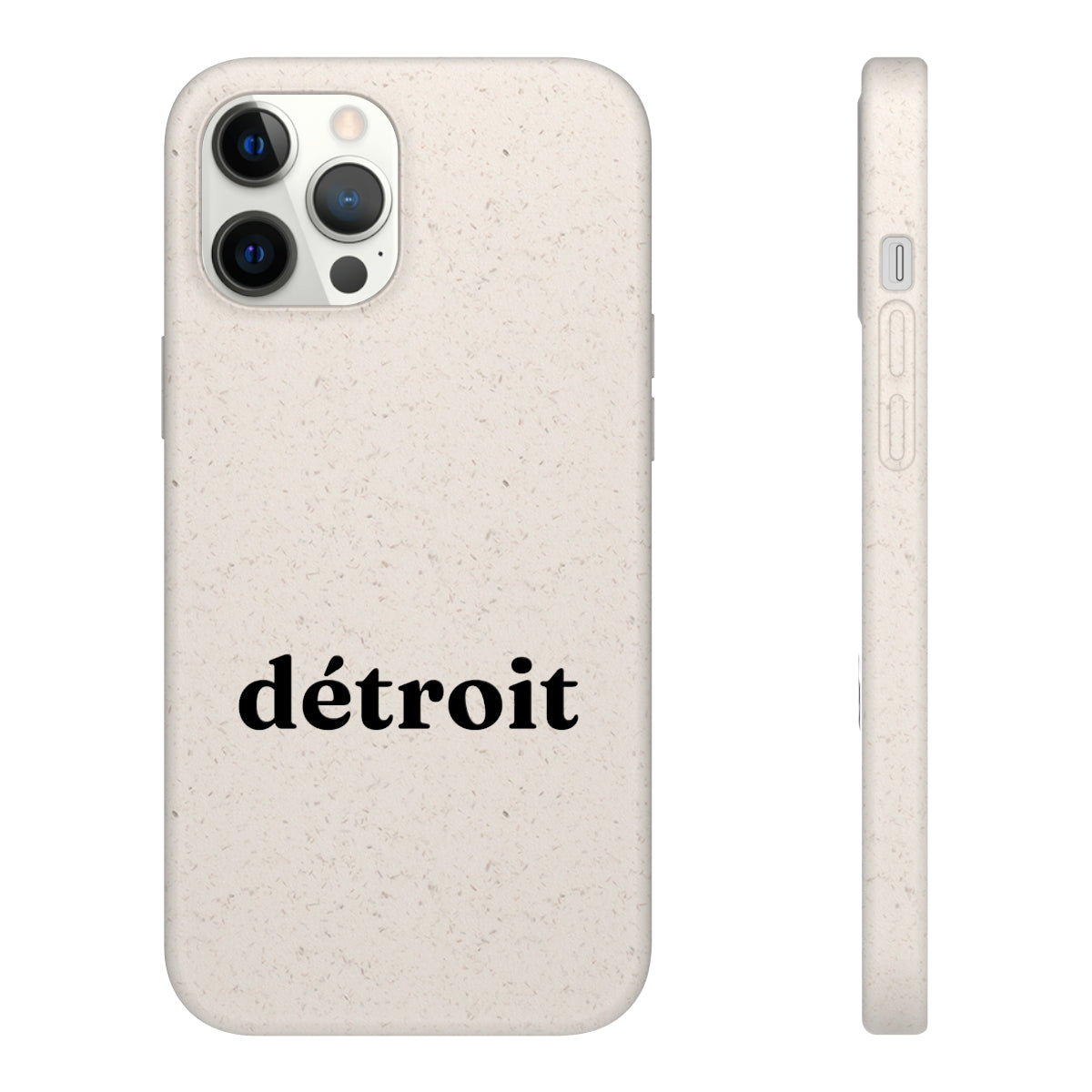 'Détroit' Phone Cases (Old Style Serif Font) | Android & iPhone