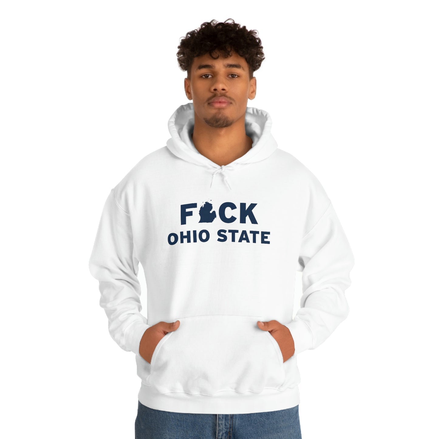 'F*ck Ohio State ' Hoodie | Unisex Standard