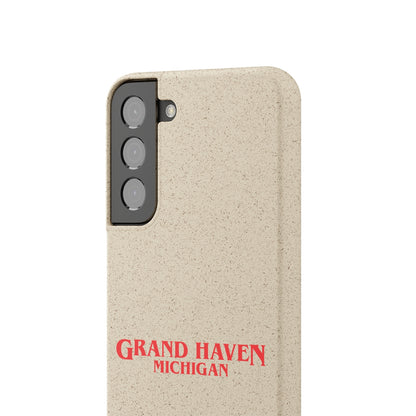 'Grand Haven Michigan' Phone Cases (1980s Drama Parody) | Android & iPhone