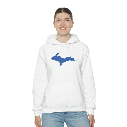 Michigan Upper Peninsula Hoodie (w/ Blue U.P. Outline) | Unisex Standard