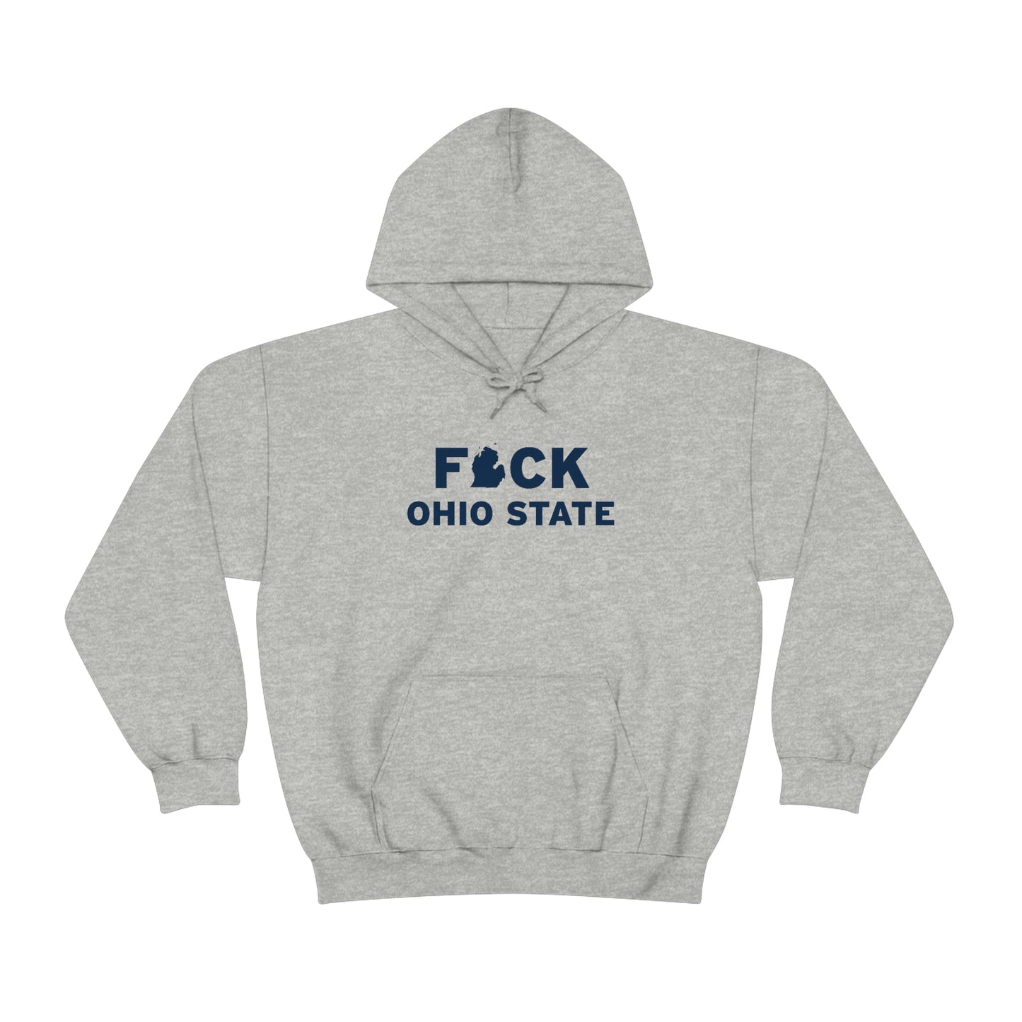 'F*ck Ohio State ' Hoodie | Unisex Standard