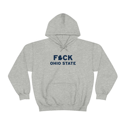 'F*ck Ohio State ' Hoodie | Unisex Standard