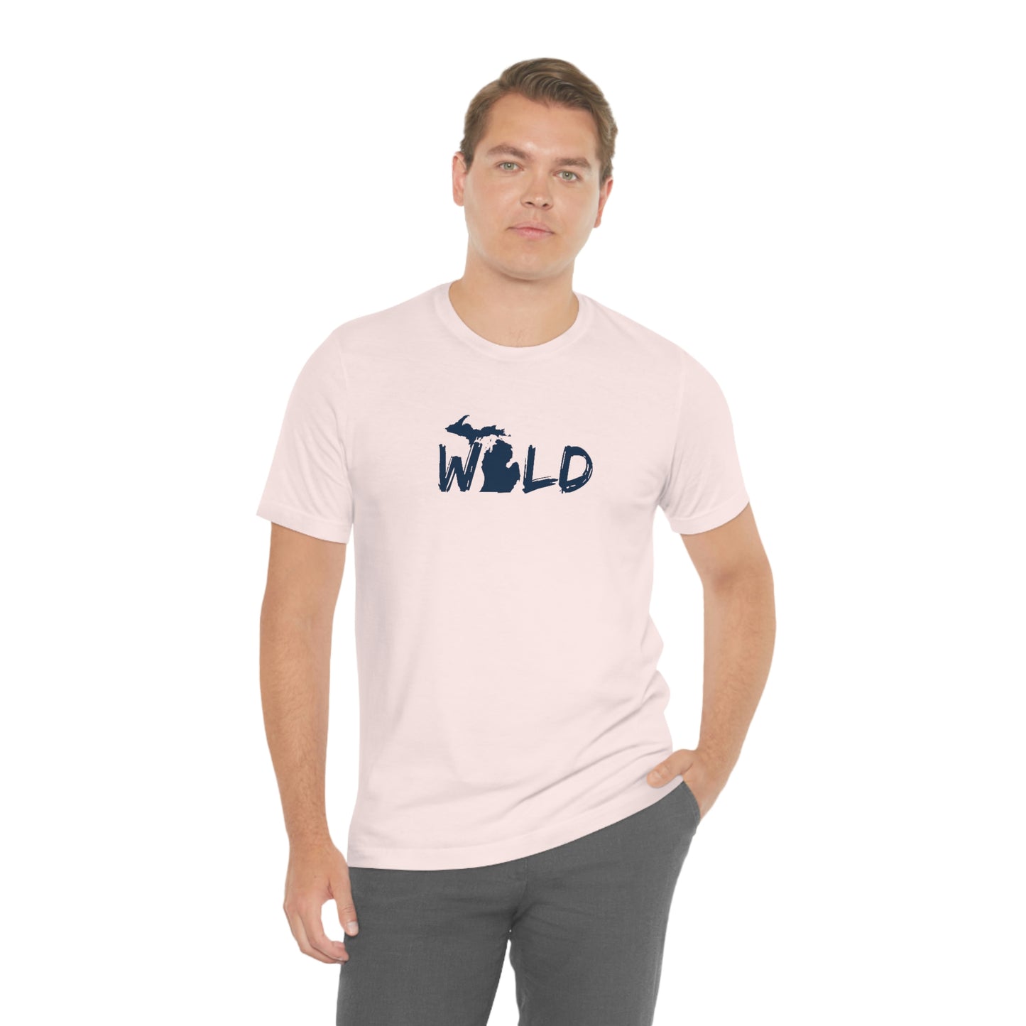 Michigan 'Wild' T-Shirt (Paintbrush Font) | Unisex Standard Fit